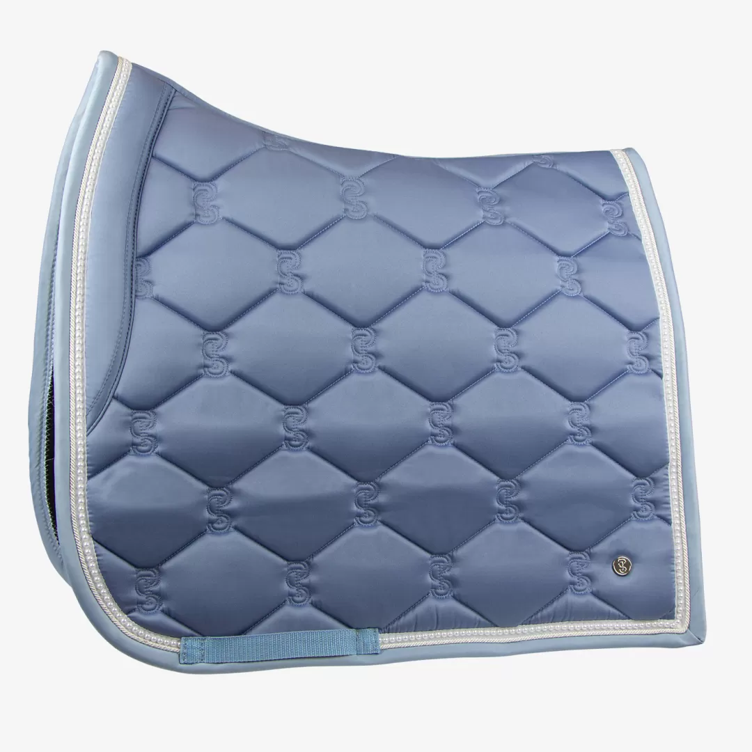 PS of Sweden Clear Blue Limited Edition Dressage Saddle Pad