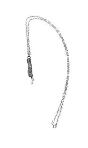 Pukeho Claw Small Necklace, Silver