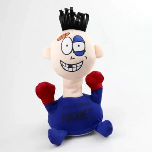 Punch Me on the Face Anti-Stress Toy – Interactive Electronic Stuffed Screaming Decompression Doll