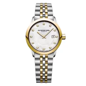 Raymond Weil Freelancer Ladies Two-Tone 5629-STP-97081