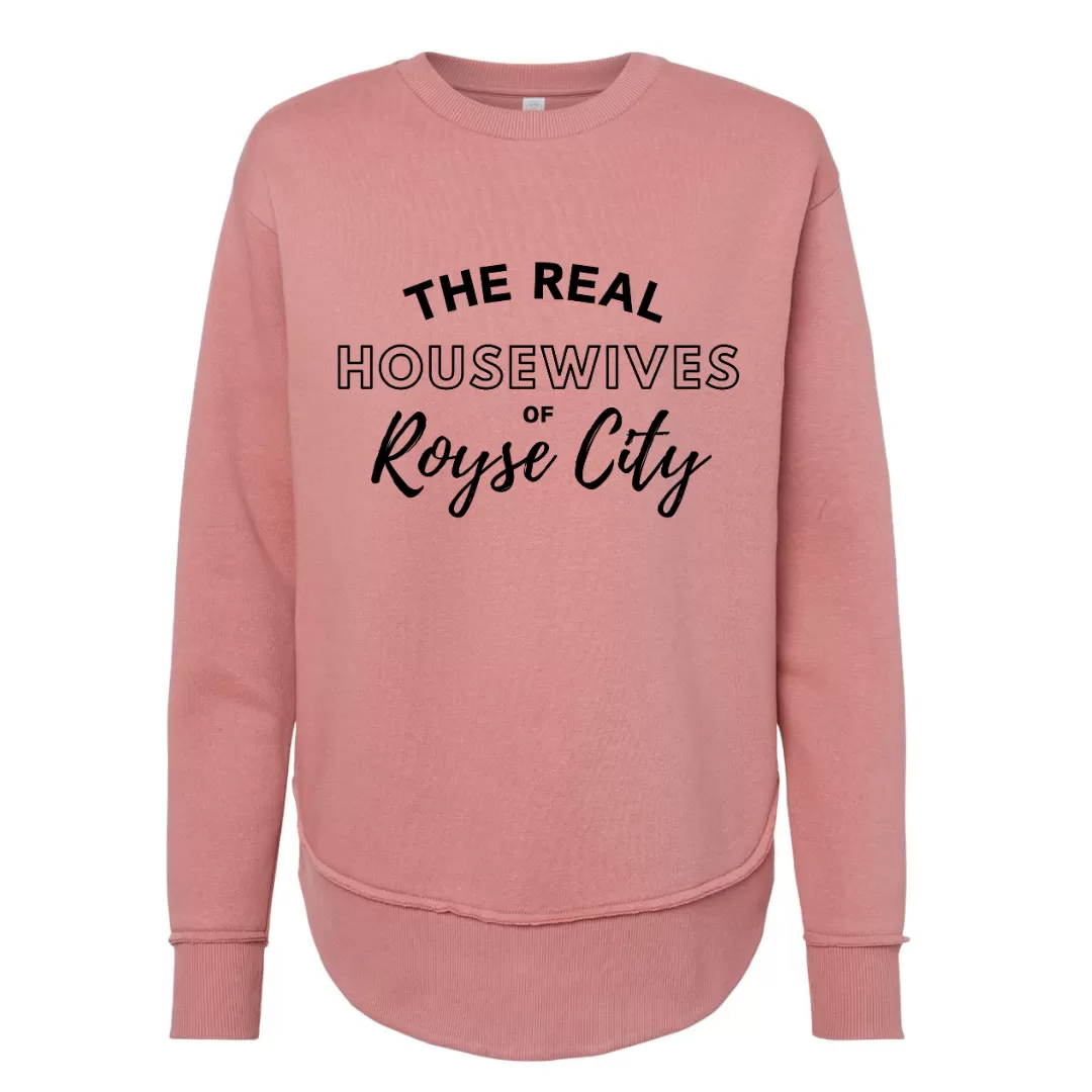 Real Housewives Graphic Sweatshirt & Tee • Mauve