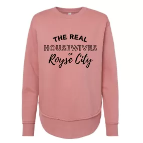 Real Housewives Graphic Sweatshirt & Tee • Mauve