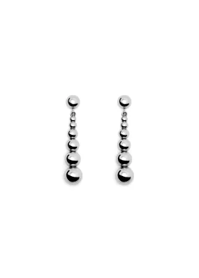 REBECCA Earrings, Silver