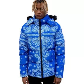 Reelistik Bandana Blue Bubble Jacket