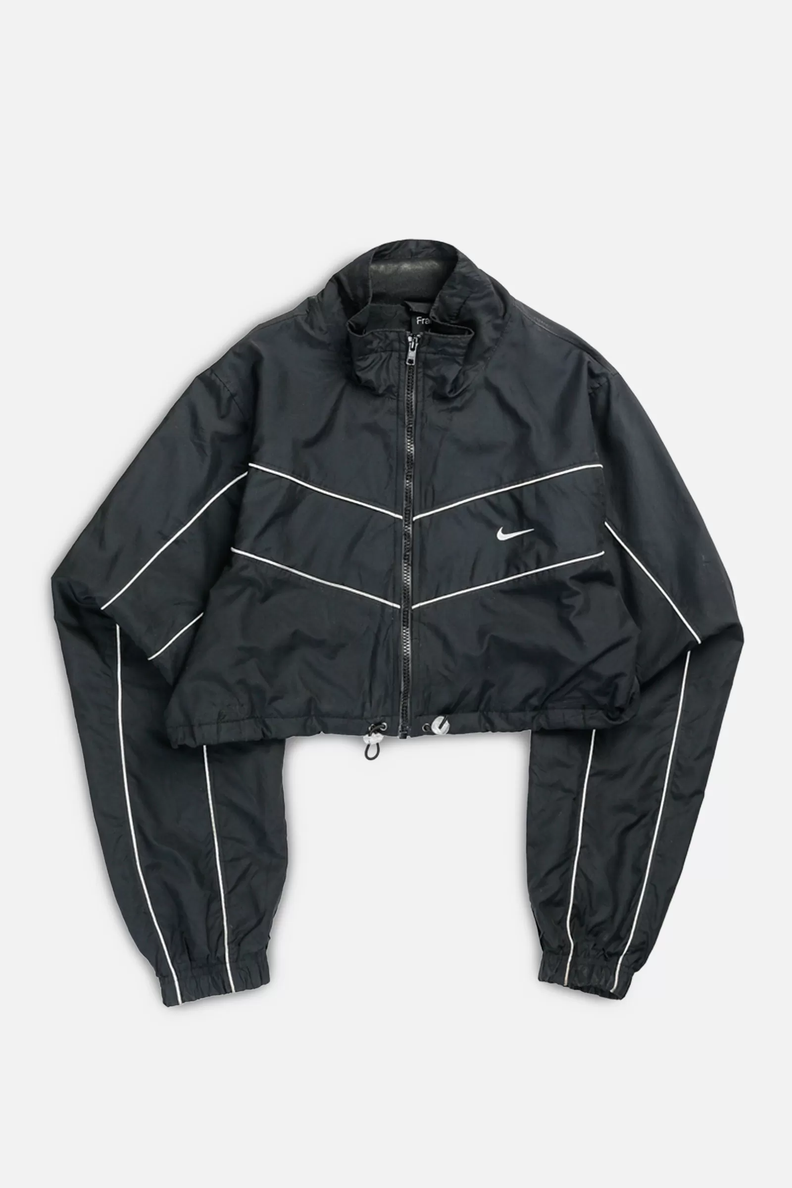 Rework Nike Crop Windbreaker - L