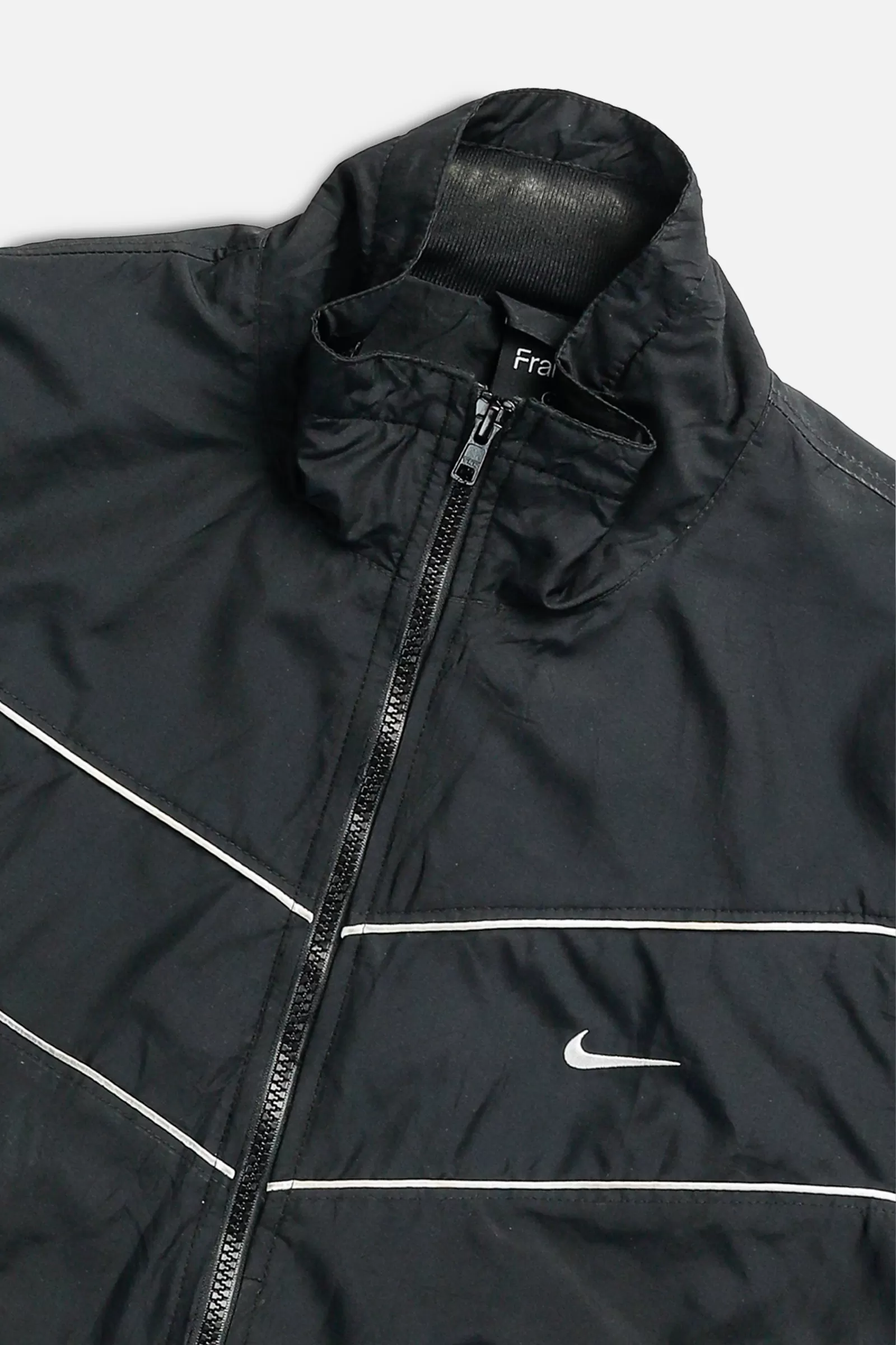 Rework Nike Crop Windbreaker - L