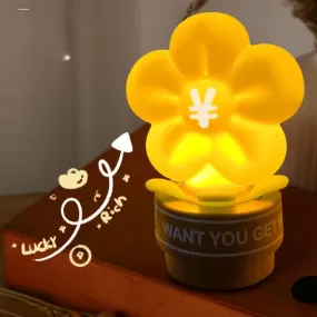 Rich Flower Nightlight