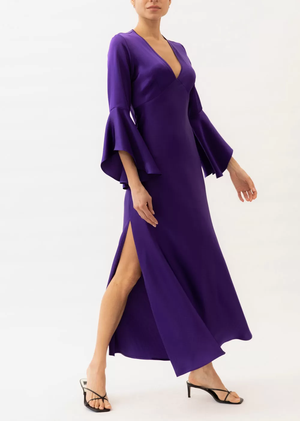 Rita Purple Maxi Dress