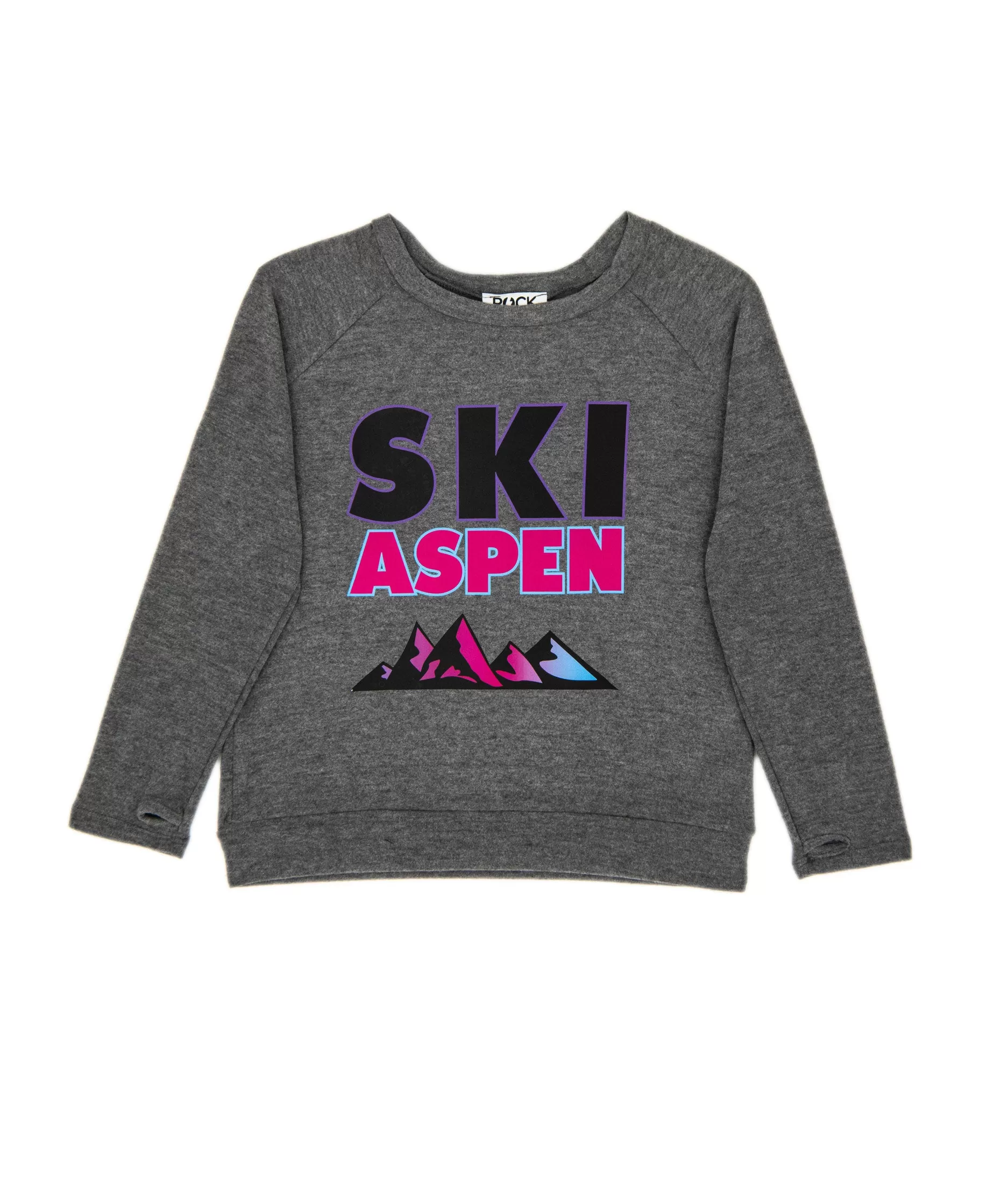 Rock Candy Girls Ski Aspen Crew Sweatshirt