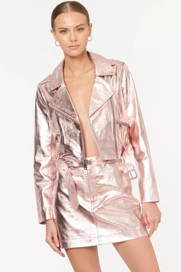 Rose Gold Kali Jacket