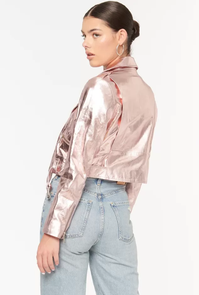 Rose Gold Kali Jacket