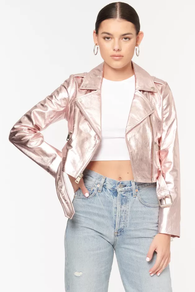 Rose Gold Kali Jacket