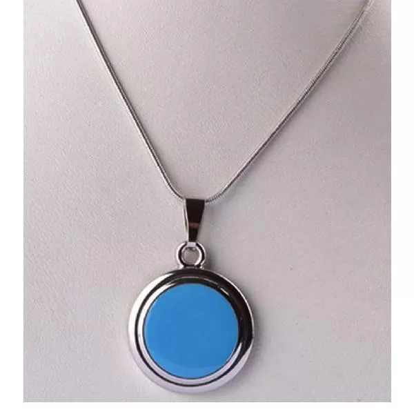 Round Simple Pendant for Women