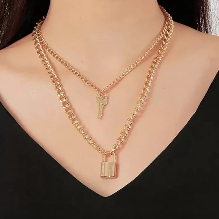 Samaira Gold Necklace