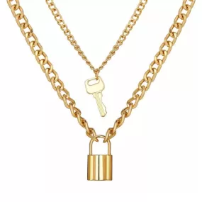 Samaira Gold Necklace