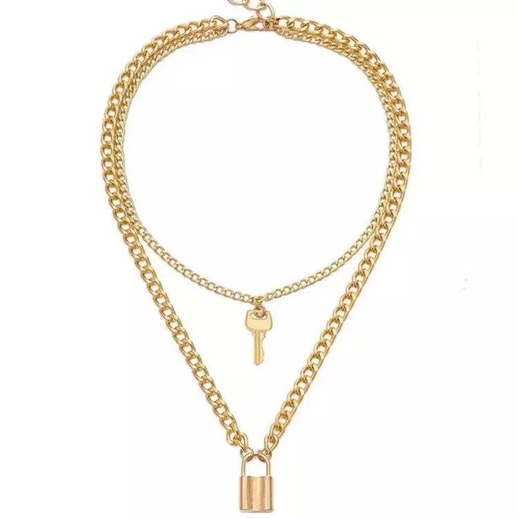 Samaira Gold Necklace