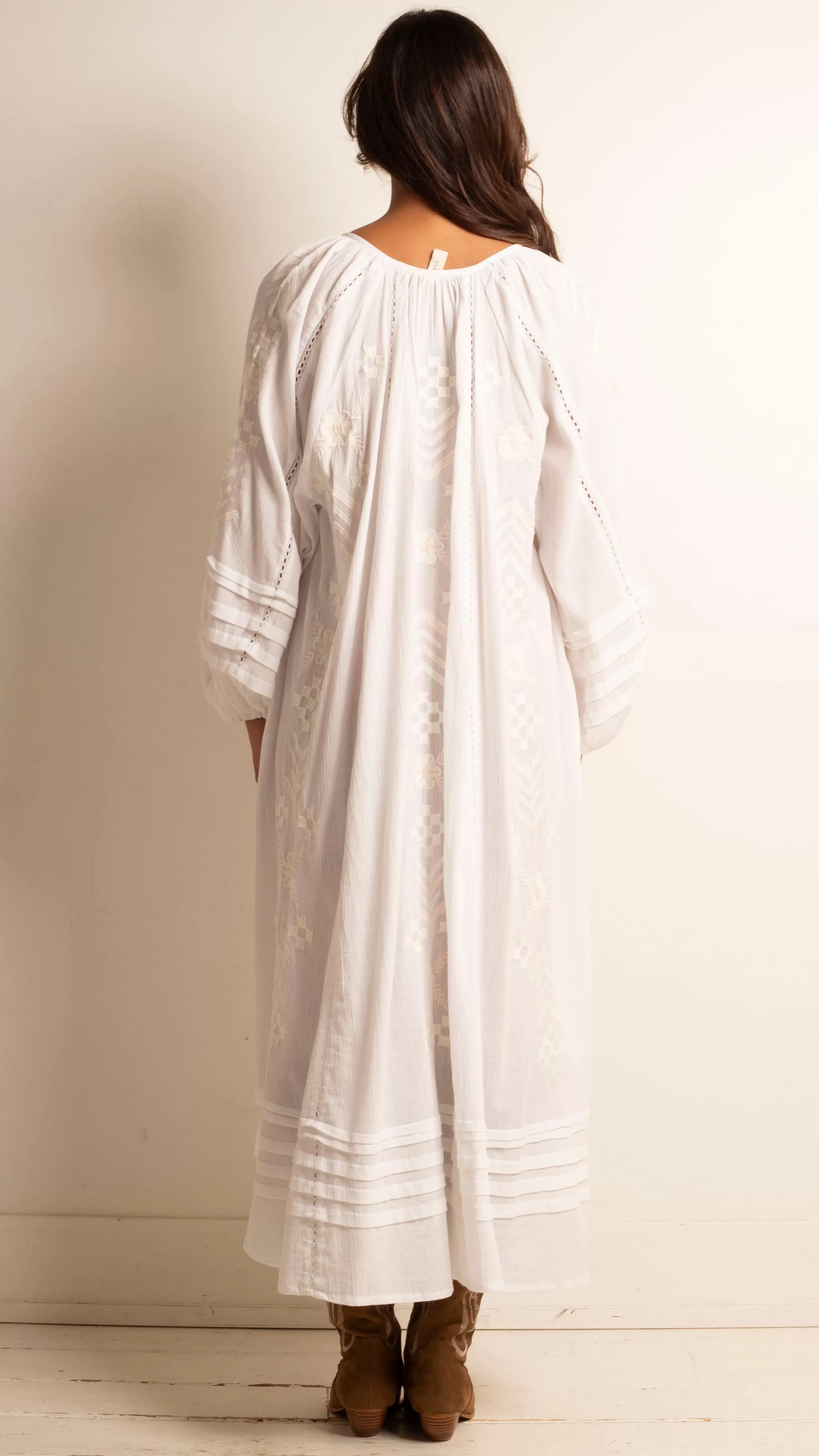 Sandbar Gown - White