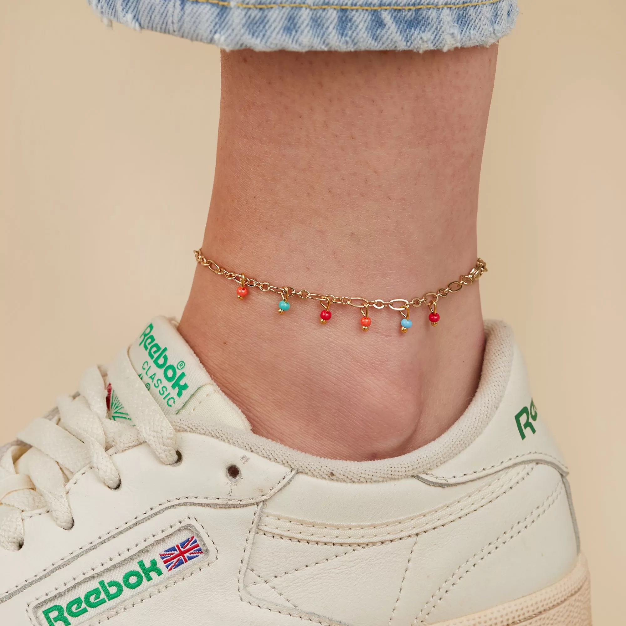 Seed Bead Anklet