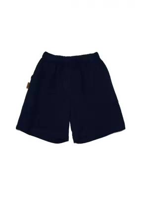 Shorts dark blue muslin