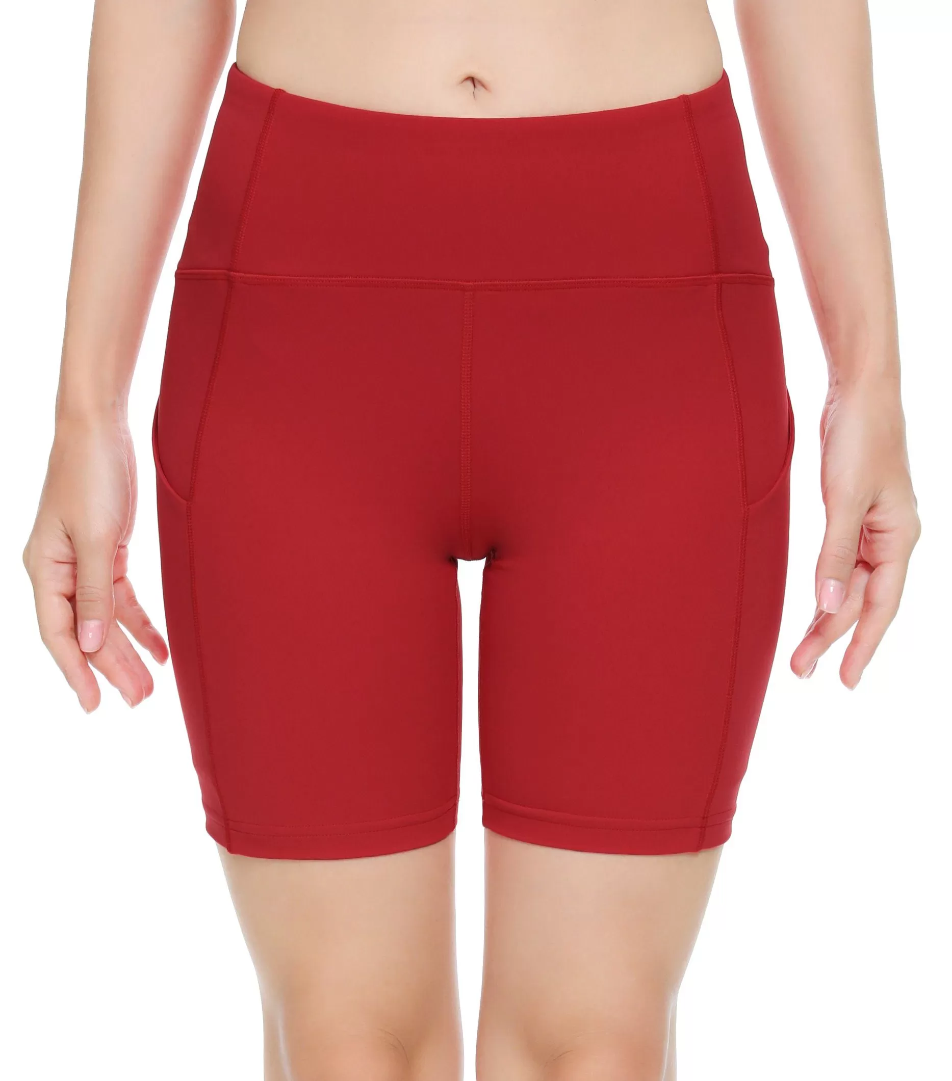 Side Pockets Running Shorts