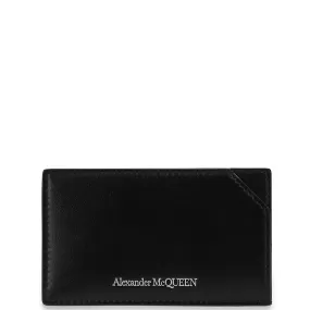 Slim Card Holder, Black