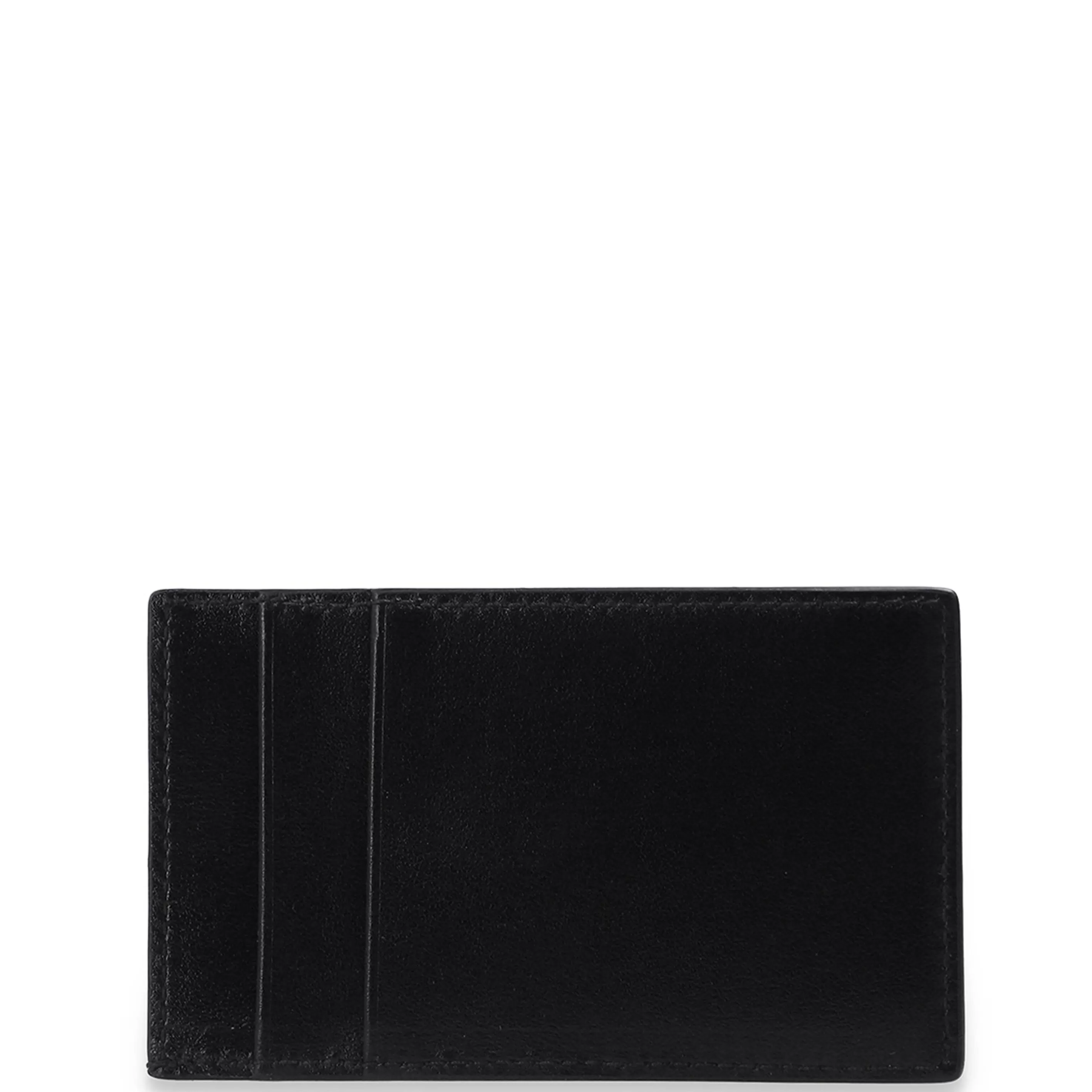 Slim Card Holder, Black