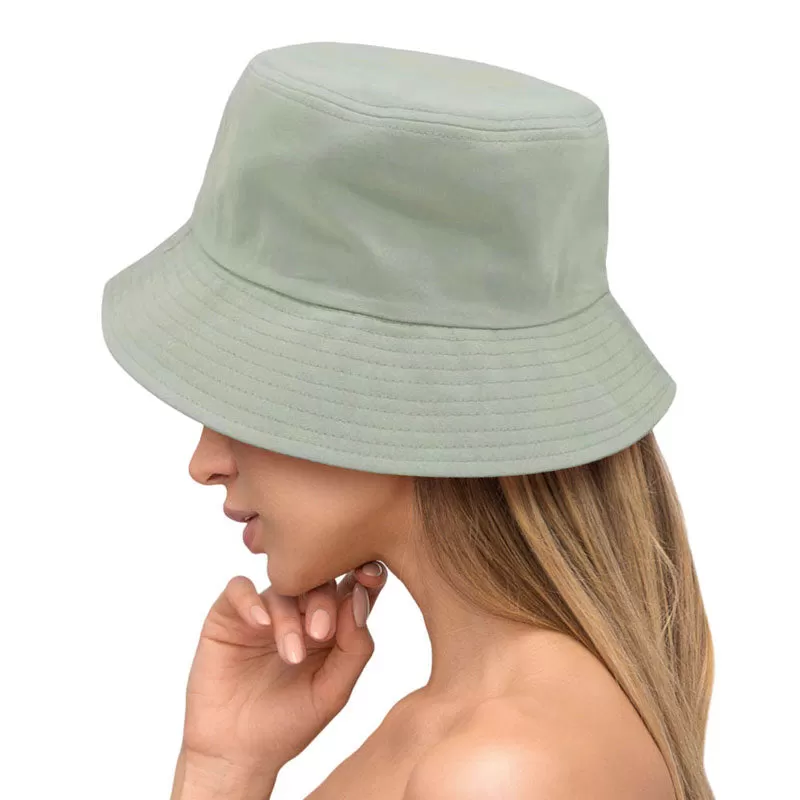 Solid Bucket Hat