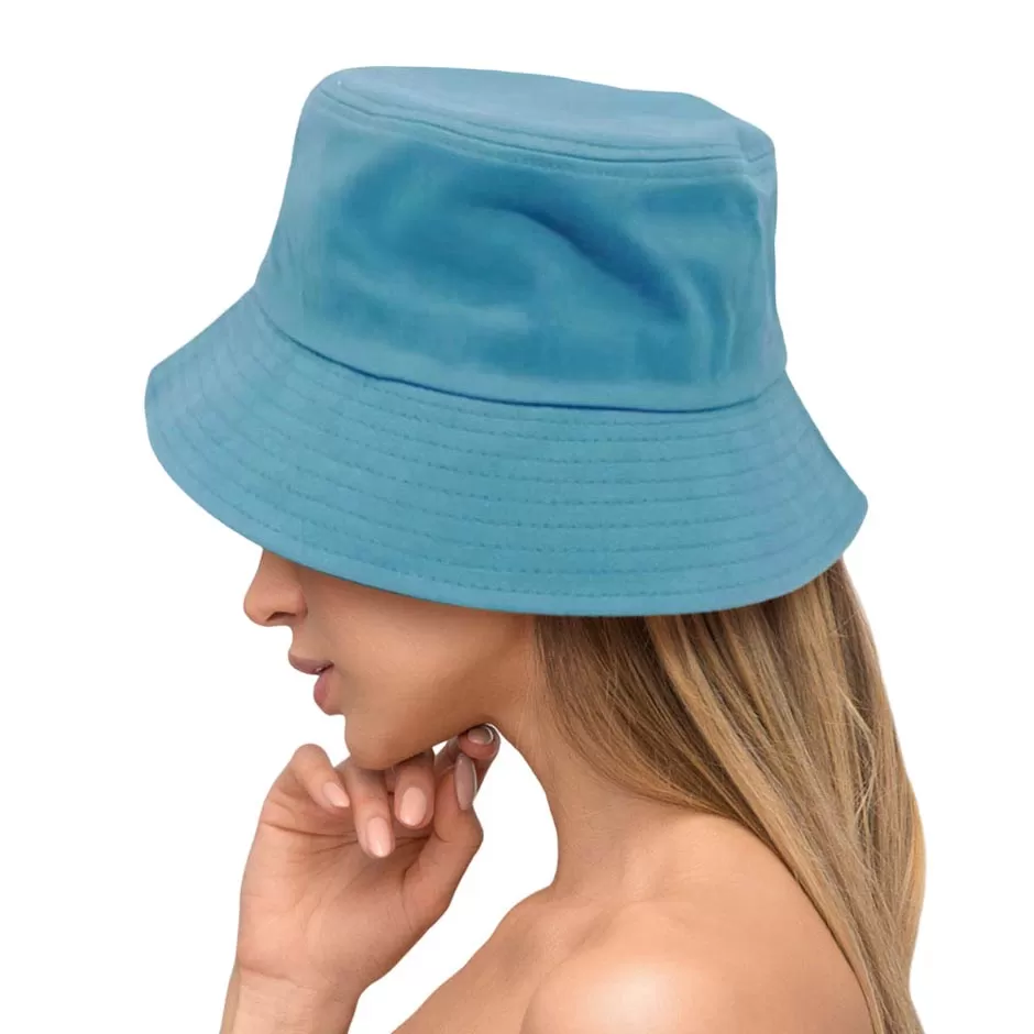 Solid Bucket Hat