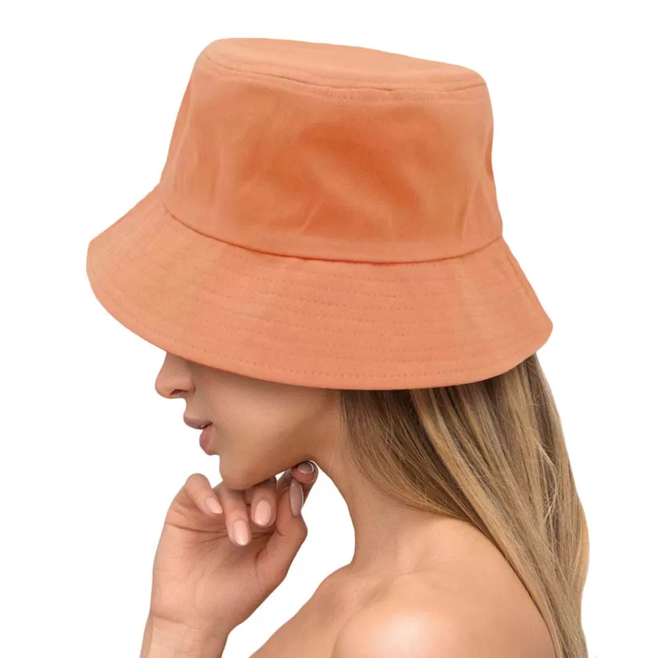 Solid Bucket Hat