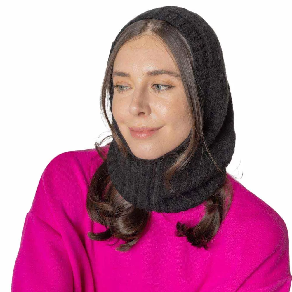 Solid Snood Hat