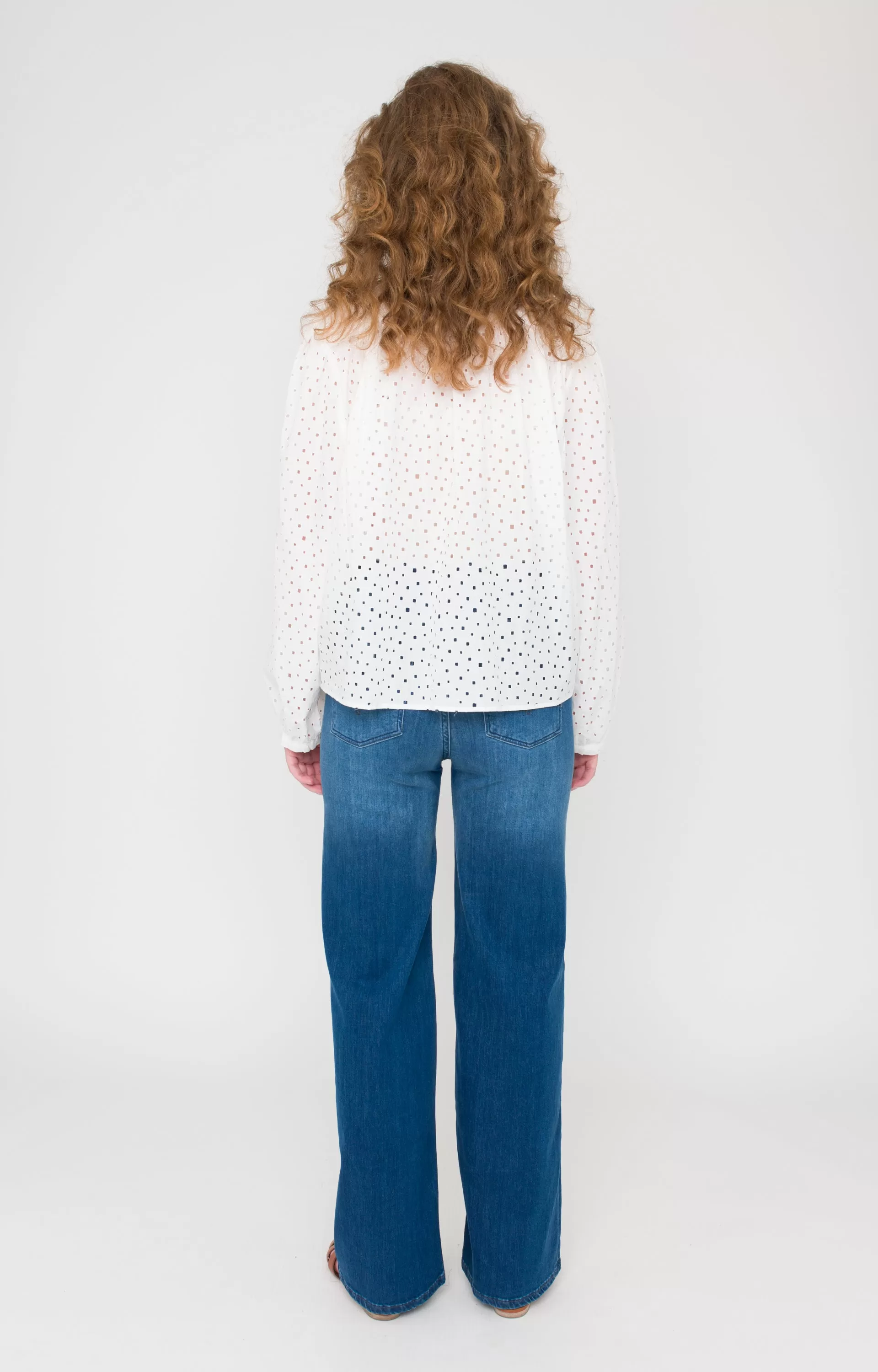 Sophie Blouse | white