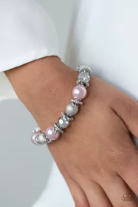 Sparking Conversation Pink-Bracelet