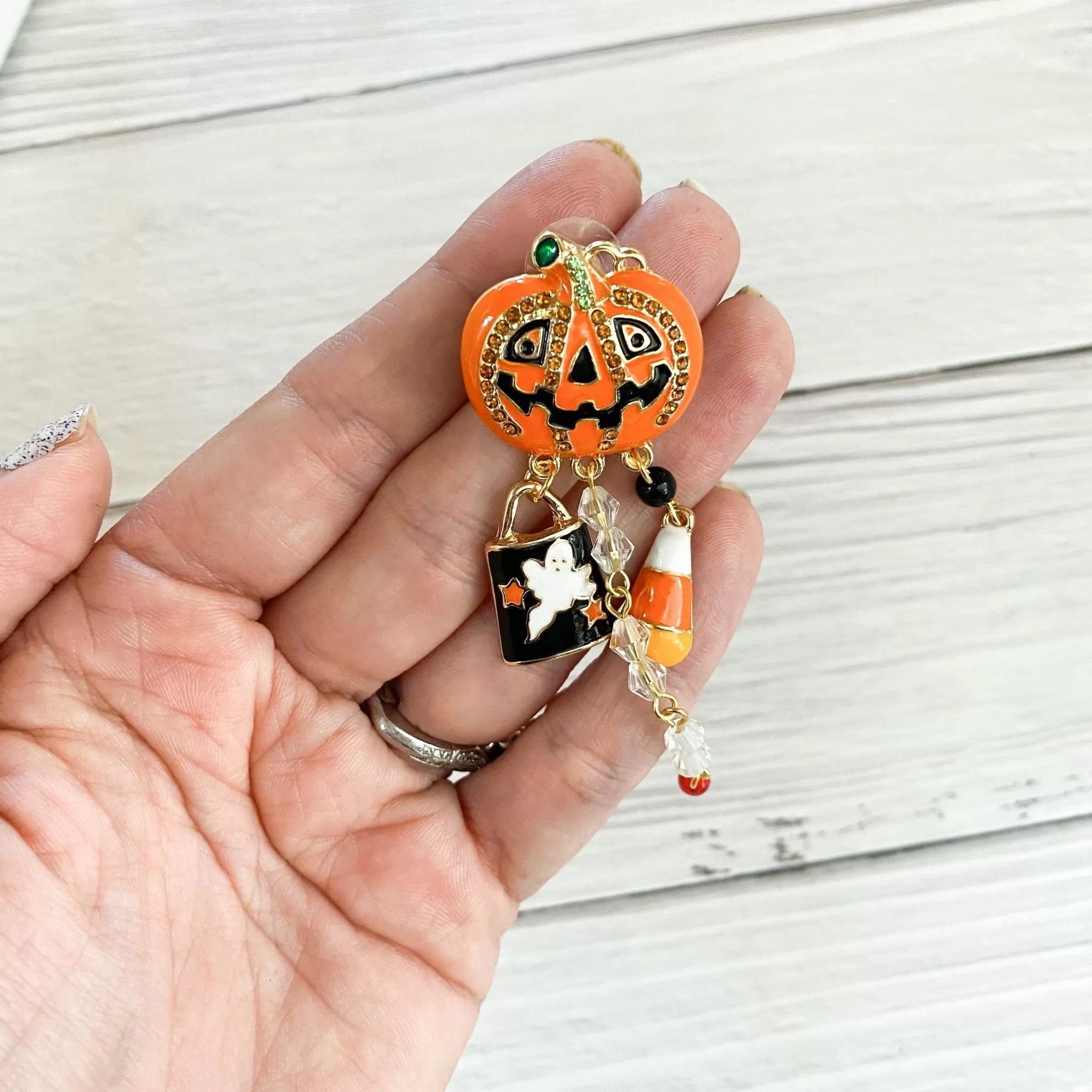 Spooky Summer-Halloween Party Earrings