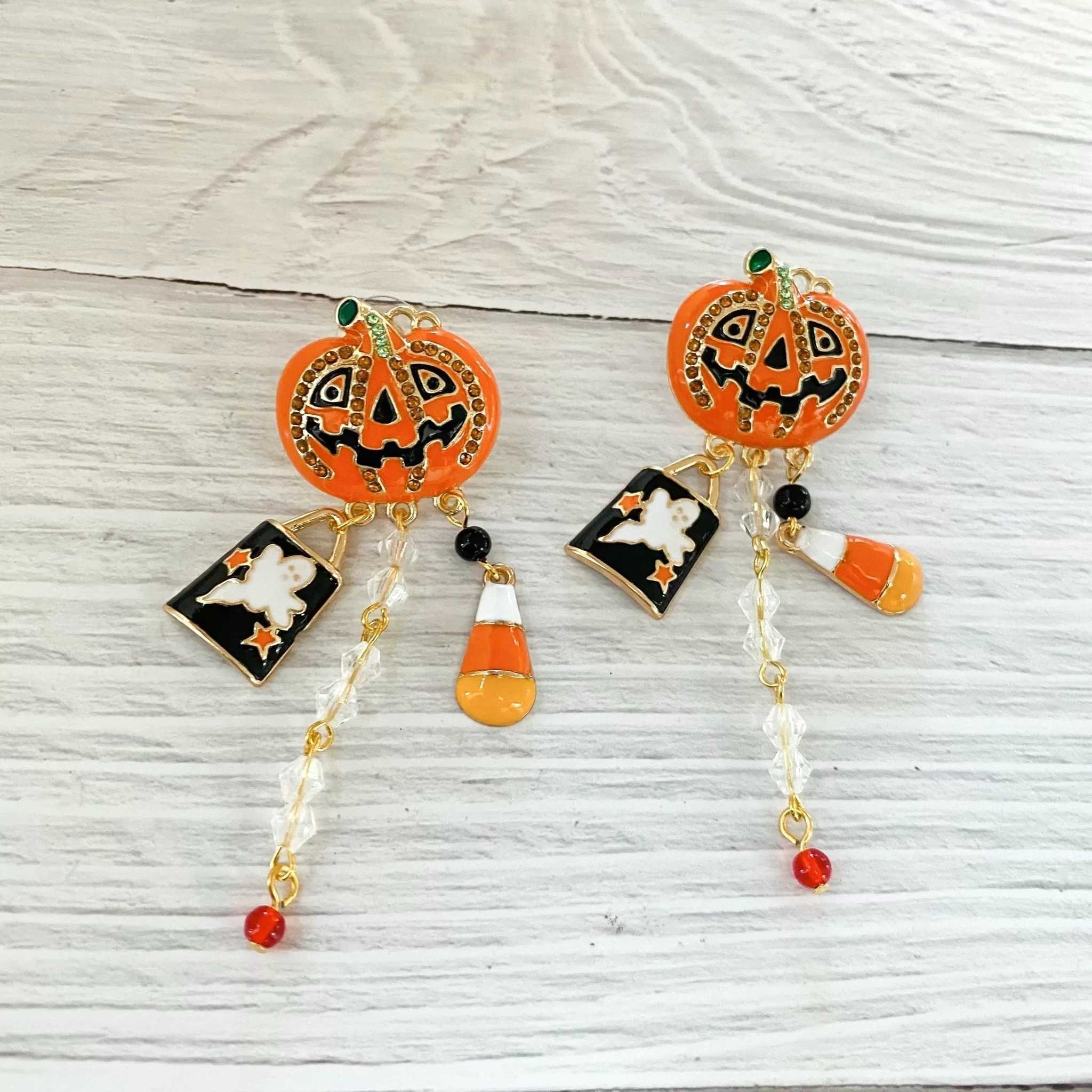 Spooky Summer-Halloween Party Earrings