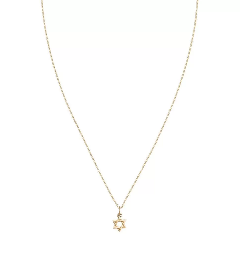 Star of David Mini Charm