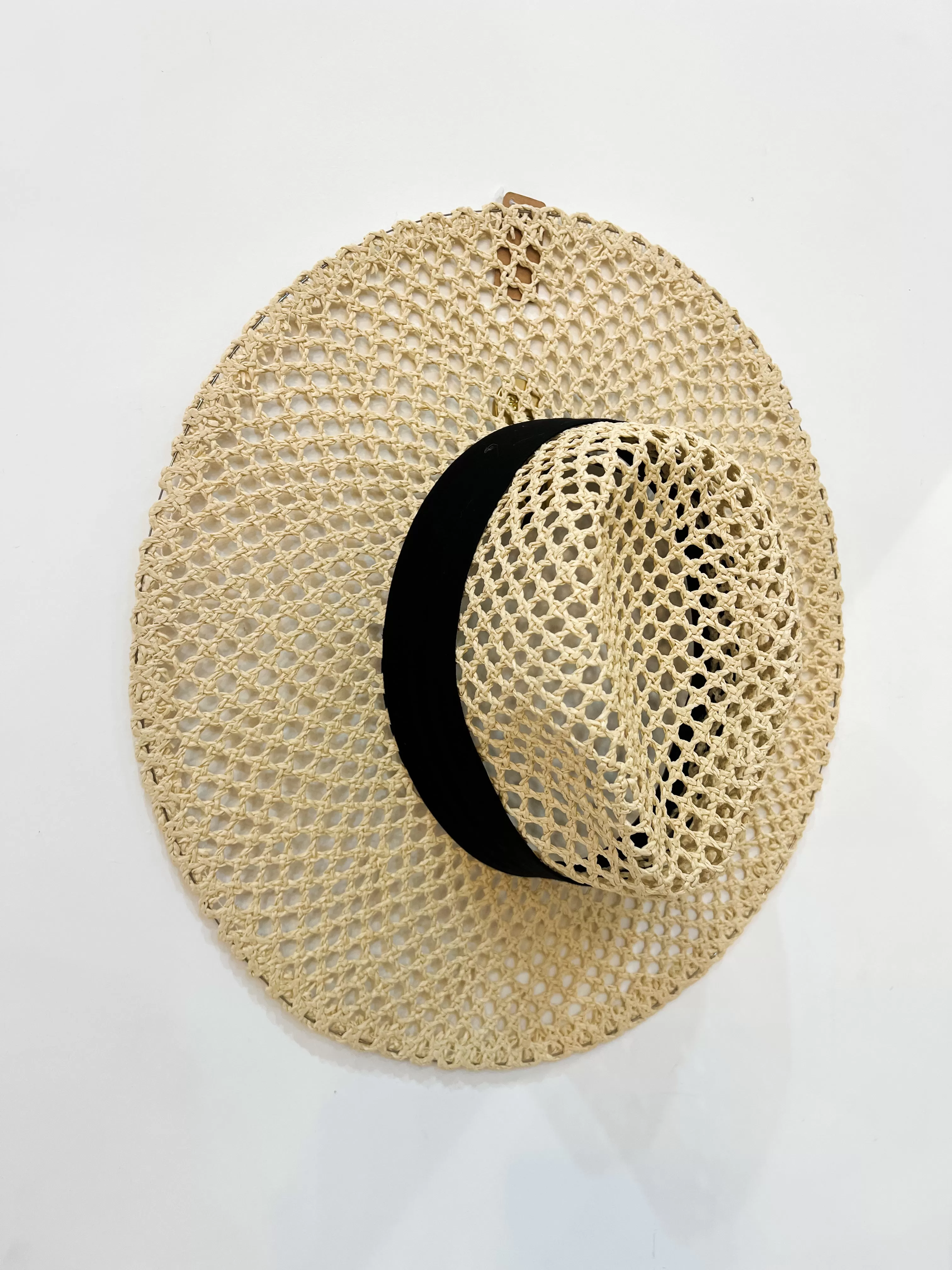 Straw Spring Hat