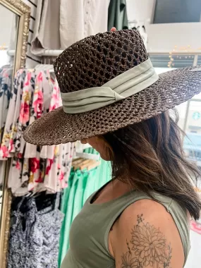 Straw Spring Hat