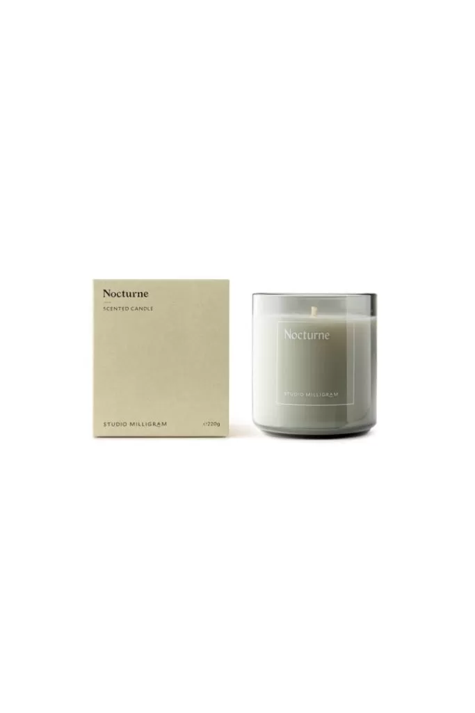 Studio Milligram - Scented Candle - 220g - Nocturne