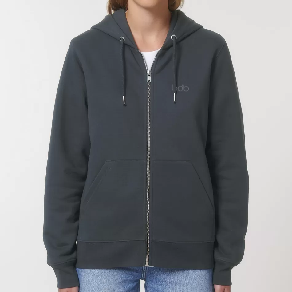 Sudadera con cremallera MINERVA 24  · UNISEX