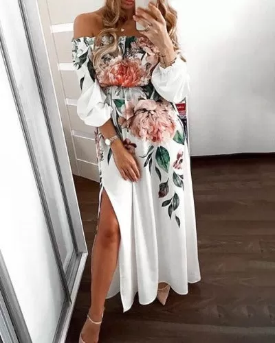 Summer Long Women Dress