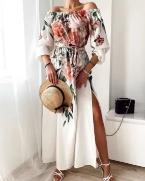 Summer Long Women Dress