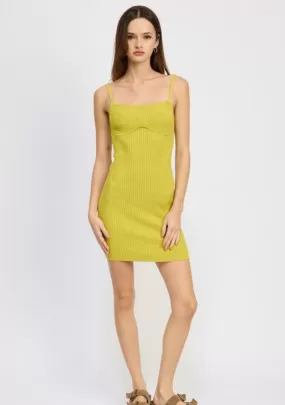 SUMMER SHOPPING DAYS KNIT BODYCON DRESS