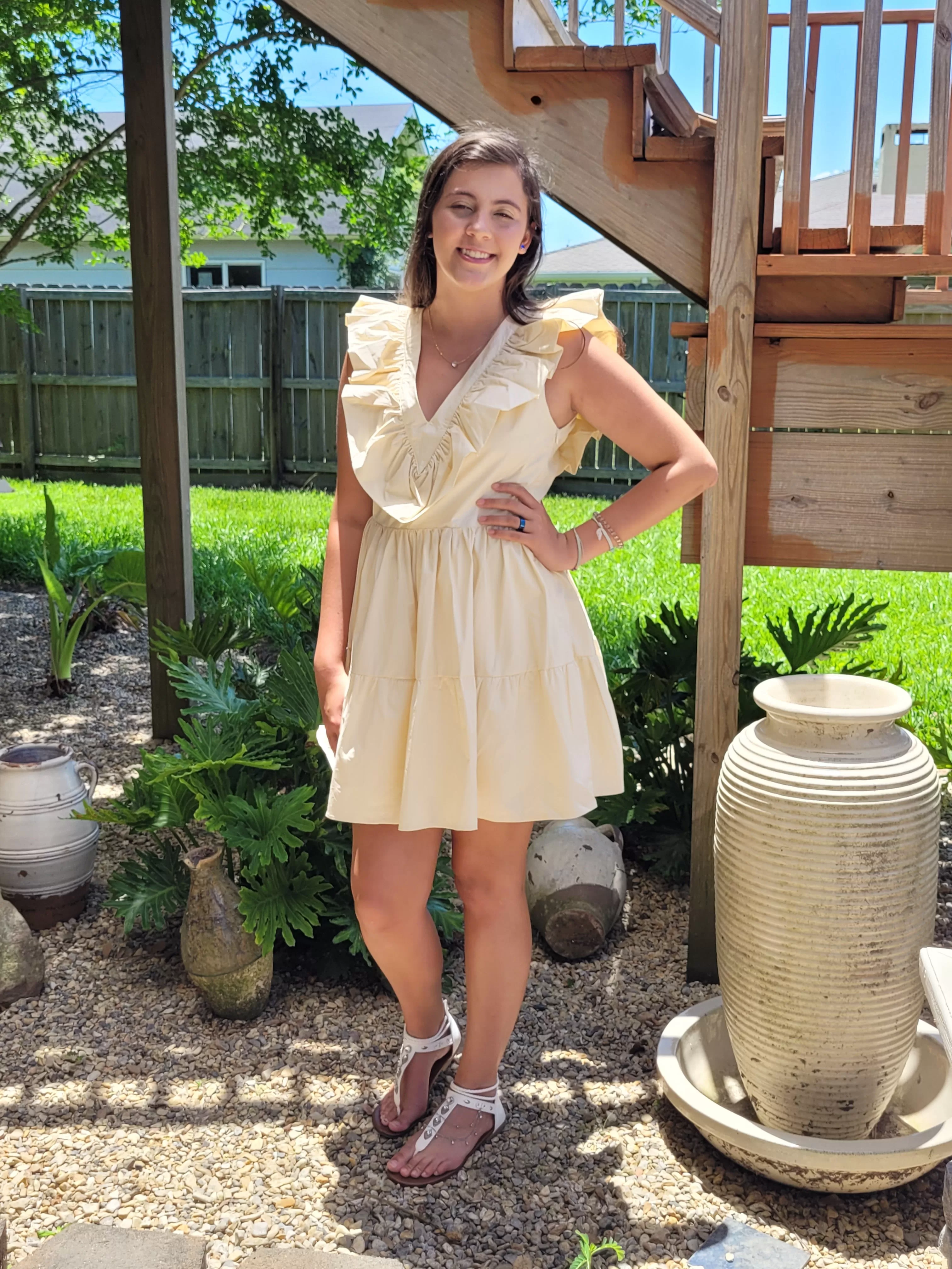 Summer Time Ruffled Dress