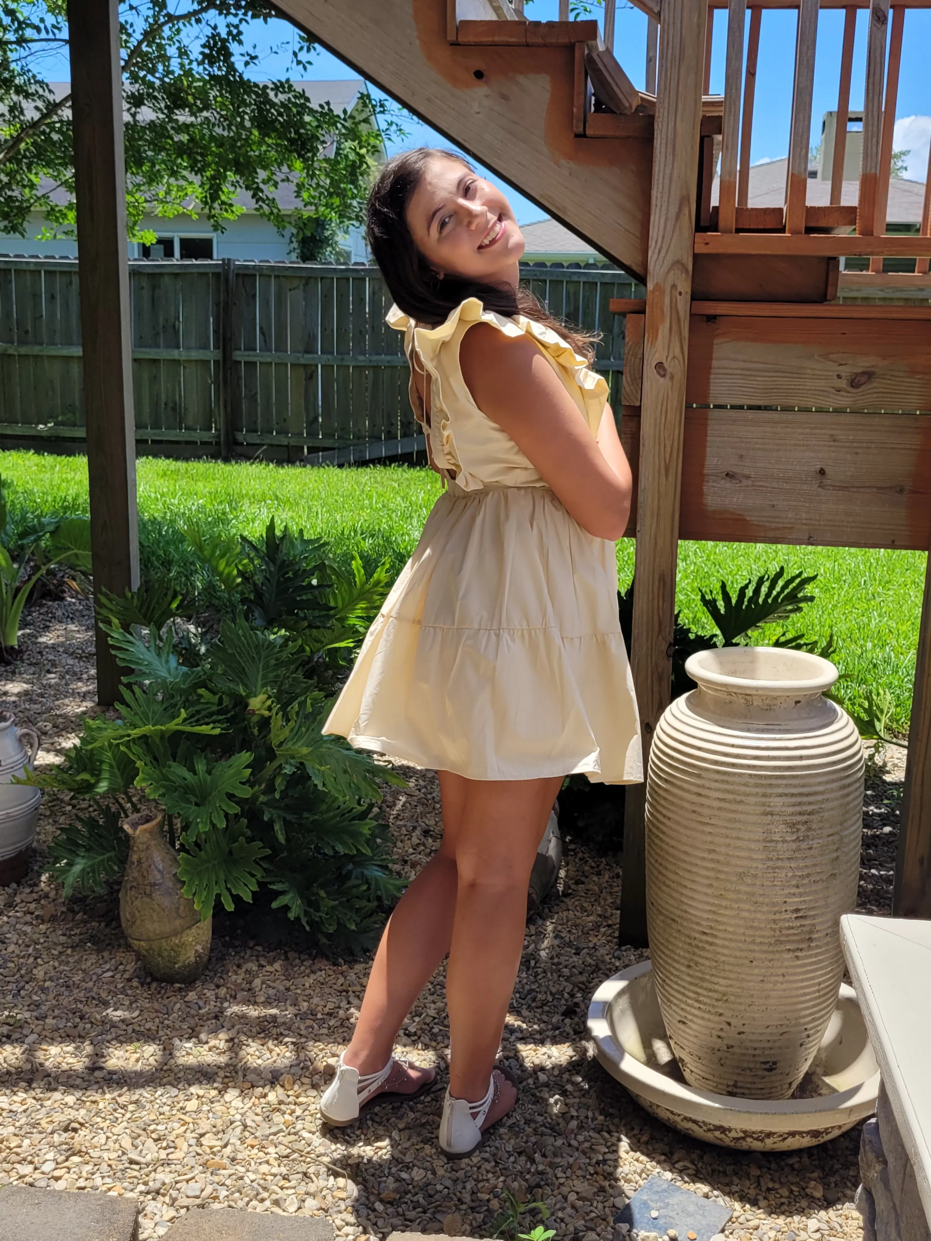 Summer Time Ruffled Dress