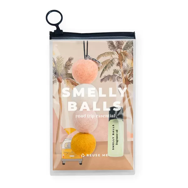 Sun Seeker Smelly Balls Air Freshener Set - Coconut   Lime