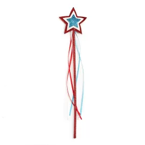 Sweet Wink Patriotic Star Wand