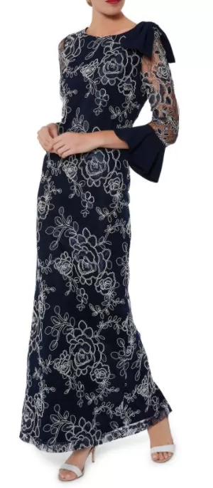 Taryn Embroidery Maxi Dress