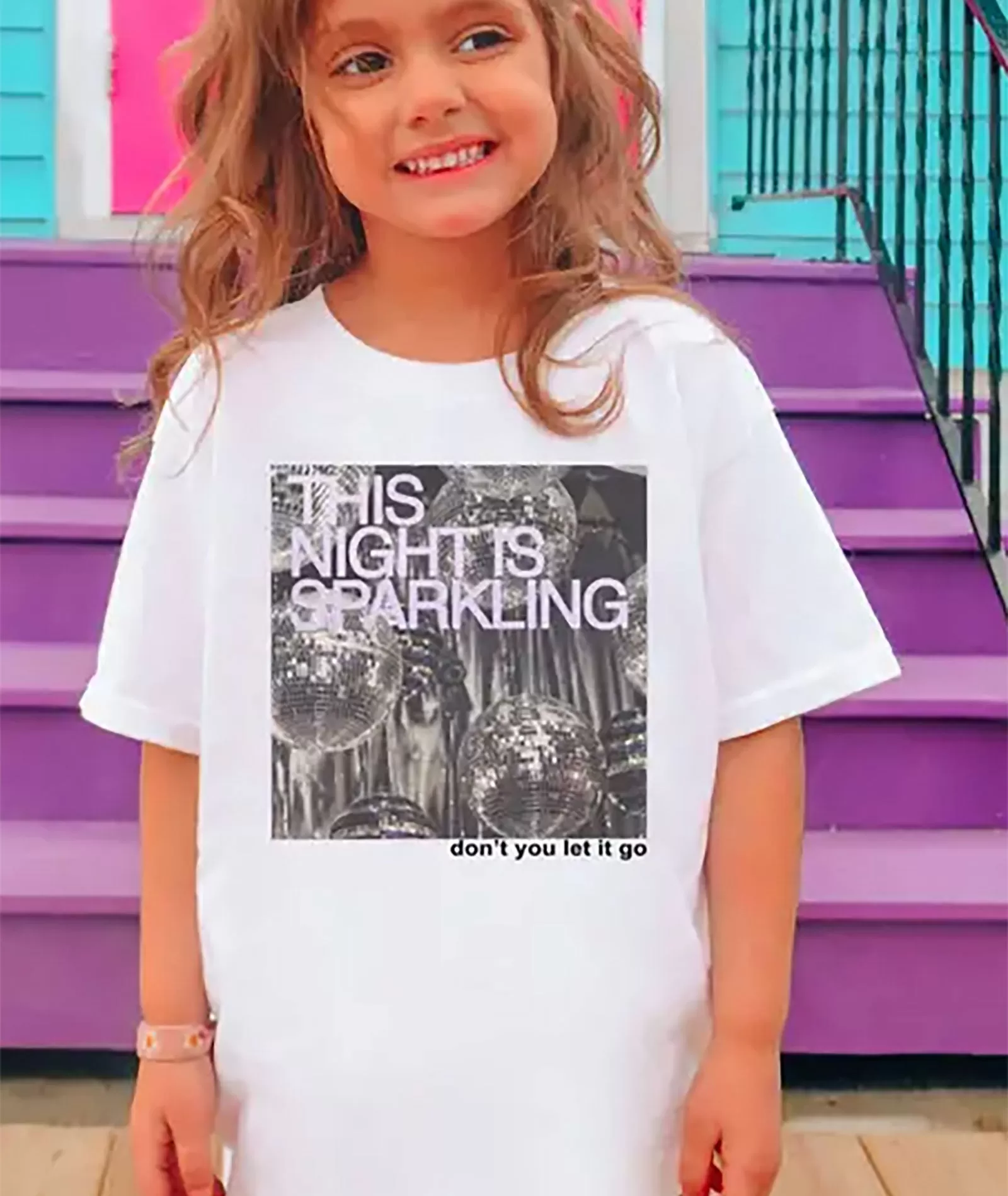 Taylor Swift Kids This Night is Sparkling Tee