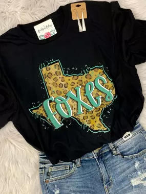 Texas Foxes Graphic Tee