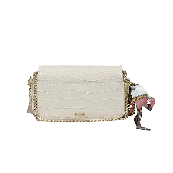 Textured Shoulder Bag, BD 48